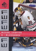 2002 SP Authentic #171 Michael Leighton