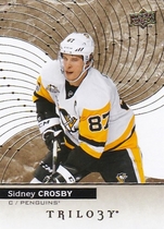 2017 Upper Deck Trilogy #15 Sidney Crosby
