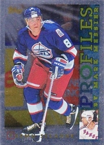 1995 Topps Profiles #PF-18 Temmu Selanne