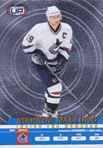 2002 Pacific Heads-Up Inside the Numbers #23 Markus Naslund
