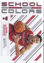 2018 Panini Contenders Draft Picks School Colors #15 Zhaire Smith