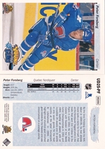 2015 Upper Deck National Hockey Card Day United States Young Guns #UD25-PF Peter Forsberg