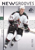 2002 SP Game Used #89 Jeff Taffe