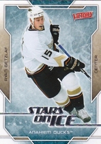 2007 Upper Deck Victory Stars on Ice #SI22 Ryan Getzlaf