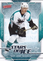 2007 Upper Deck Victory Stars on Ice #SI45 Patrick Marleau