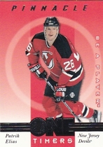 1997 BAP One Timers #16 Patrik Elias