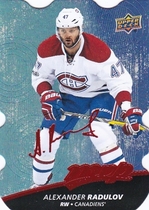 2017 Upper Deck MVP Colors and Contours Die-Cut #97 Alexander Radulov