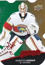 2017 Upper Deck MVP Colors and Contours Die-Cut #129 Roberto Luongo