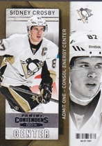 2013 Panini Contenders #33 Sidney Crosby
