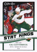 2010 Upper Deck O-Pee-Chee OPC Stat Kings #SK-13 Cal Clutterbuck