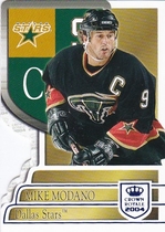 2003 Pacific Crown Royale Blue #33 Mike Modano