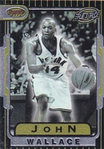1996 Bowman Best Throwbacks #10 John Wallace