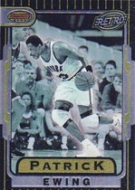 1996 Bowman Best Throwbacks #11 Patrick Ewing