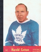 2002 Parkhurst Reprints #205 Harold Cotton