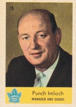 2002 Parkhurst Reprints #237 Punch Imlach