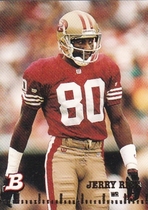 1994 Bowman Base Set #200 Jerry Rice