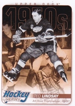 2011 Upper Deck Hockey Heroes 1950s #HH11 Ted Lindsay