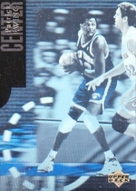 1995 Upper Deck Collectors Choice International Special Edition Holograms #H6 Patrick Ewing