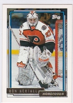 1992 Topps Gold Inserts #40 Ron Hextall