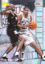 1999 Topps Highlight Reels #HR10 Tim Duncan