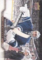 2015 Upper Deck Canvas #C88 Ondrej Pavelec