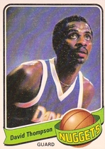 1979 Topps Base Set #50 David Thompson