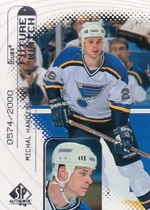 1998 SP Authentic #108 Michal Handzus