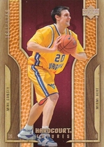 2006 Upper Deck Hardcourt #133 Mike Gansey