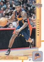 2001 Upper Deck Base Set #274 Jason Richardson