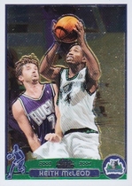 2003 Topps Chrome #163 Keith Mcleod