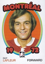 2009 ITG 1972 Base Set #13 Guy Lafleur