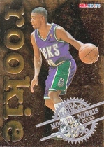 1996 NBA Hoops Rookies #22 Moochie Norris