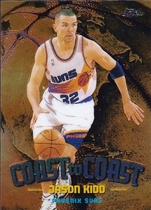 1998 Topps Chrome Coast 2 Coast #5 Jason Kidd