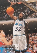 1996 Fleer Base Set #79 Shaquille O'Neal