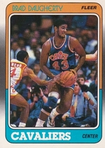 1988 Fleer Base Set #22 Brad Daugherty