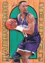 1995 Flair Hardwood Leaders #3 Alonzo Mourning