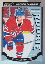 2015 Upper Deck O-Pee-Chee OPC Platinum Marquee Rookies Rainbow #M46 Charles Hudon