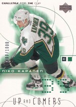 2001 Upper Deck Challenge for the Cup #104 Niko Kapanen