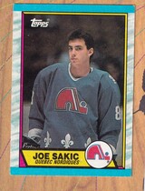 1989 Topps Base Set #113 Joe Sakic