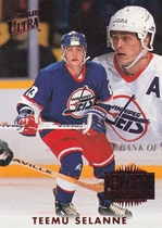 1993 Ultra Red Light Specials #10 Teemu Selanne