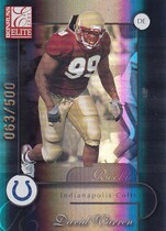 2001 Donruss Elite #166 David Warren