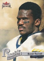 2001 Fleer Premium Rookie Revolution #2RR David Terrell