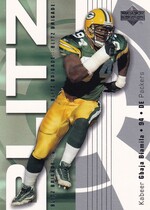 2002 Upper Deck Blitz Brigade #BB-3 Kabeer Gbaja-Biamila