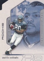 2002 Flair Base Set #134 Maurice Morris