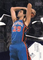 2003 Upper Deck Black Diamond #125 Slavko Vranes