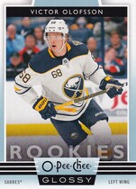 2019 Upper Deck O-Pee-Chee OPC Glossy Rookies Series 2 #R-16 Victor Olofsson