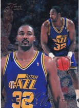 1995 Flair Base Set #138 Karl Malone