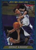 2001 Topps Chrome #152 Gerald Wallace