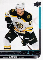 2018 Upper Deck Base Set Series 2 #498 Jakub Zboril