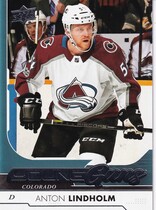 2017 Upper Deck Base Set Series 2 #456 Anton Lindholm